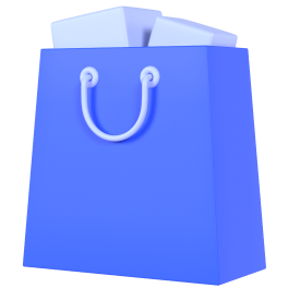 Shopping bag - Free3DIcon